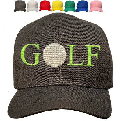 Embroidered baseball cap