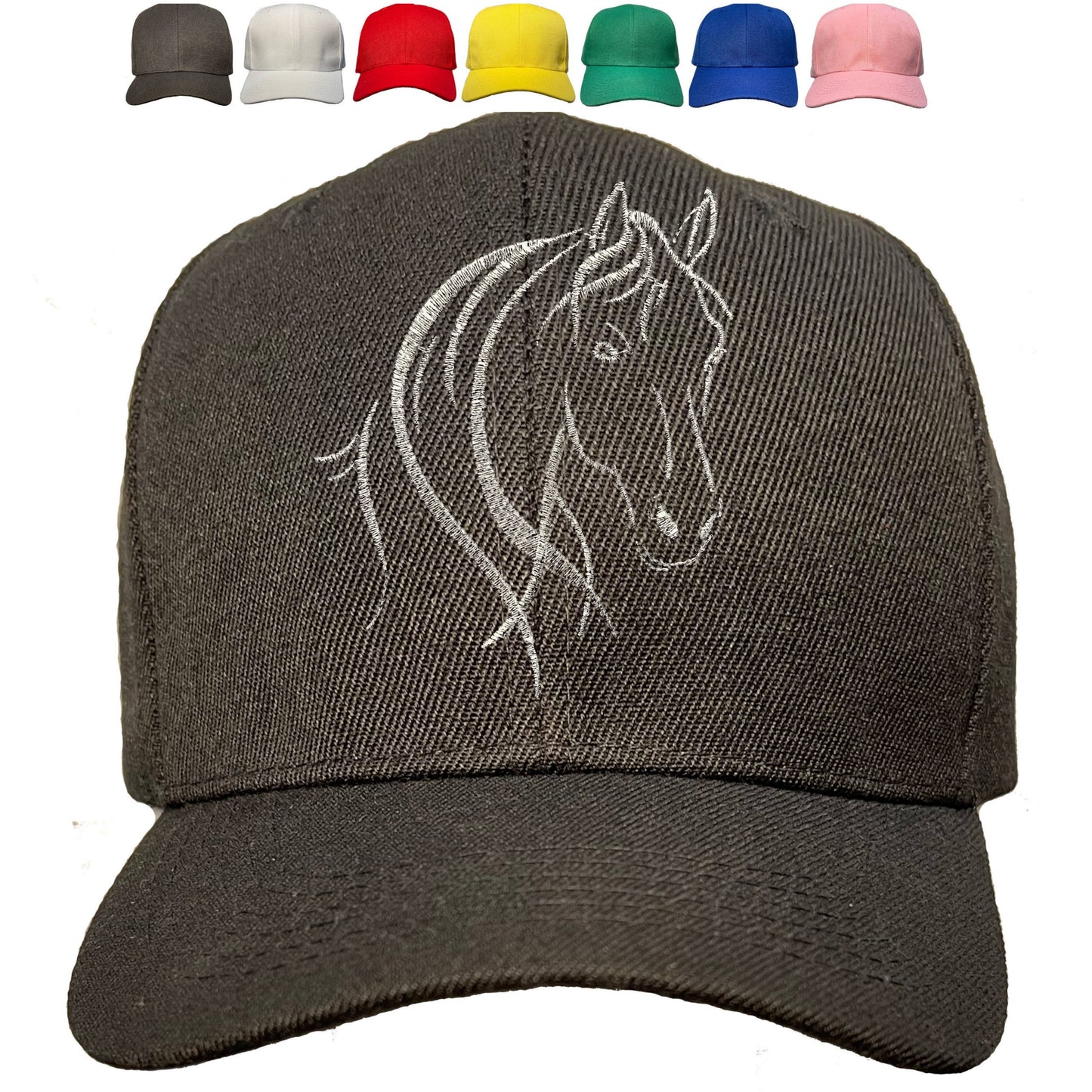 Embroidered baseball cap