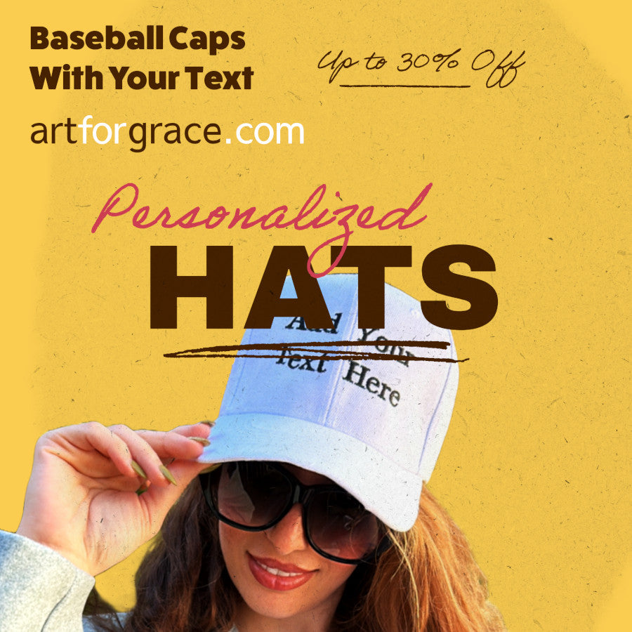 Embroidered baseball cap
