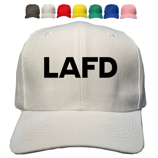Custom LAFD Baseball Hat, Support Los Angeles Firefighters in Style