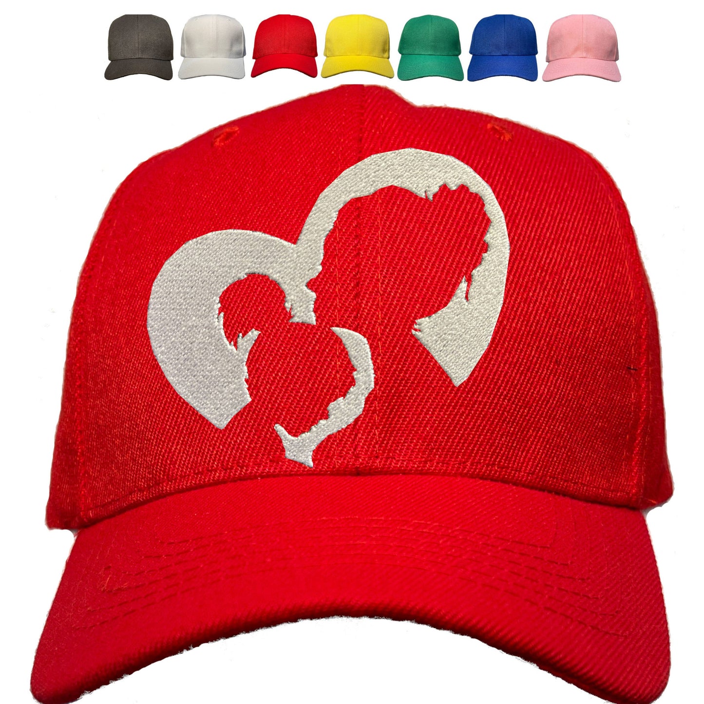 Embroidered baseball cap