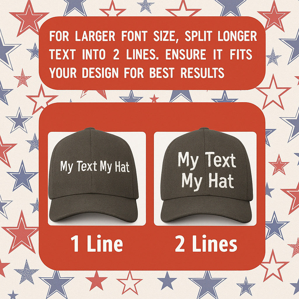 Custom Trucker Hats for Women and Men